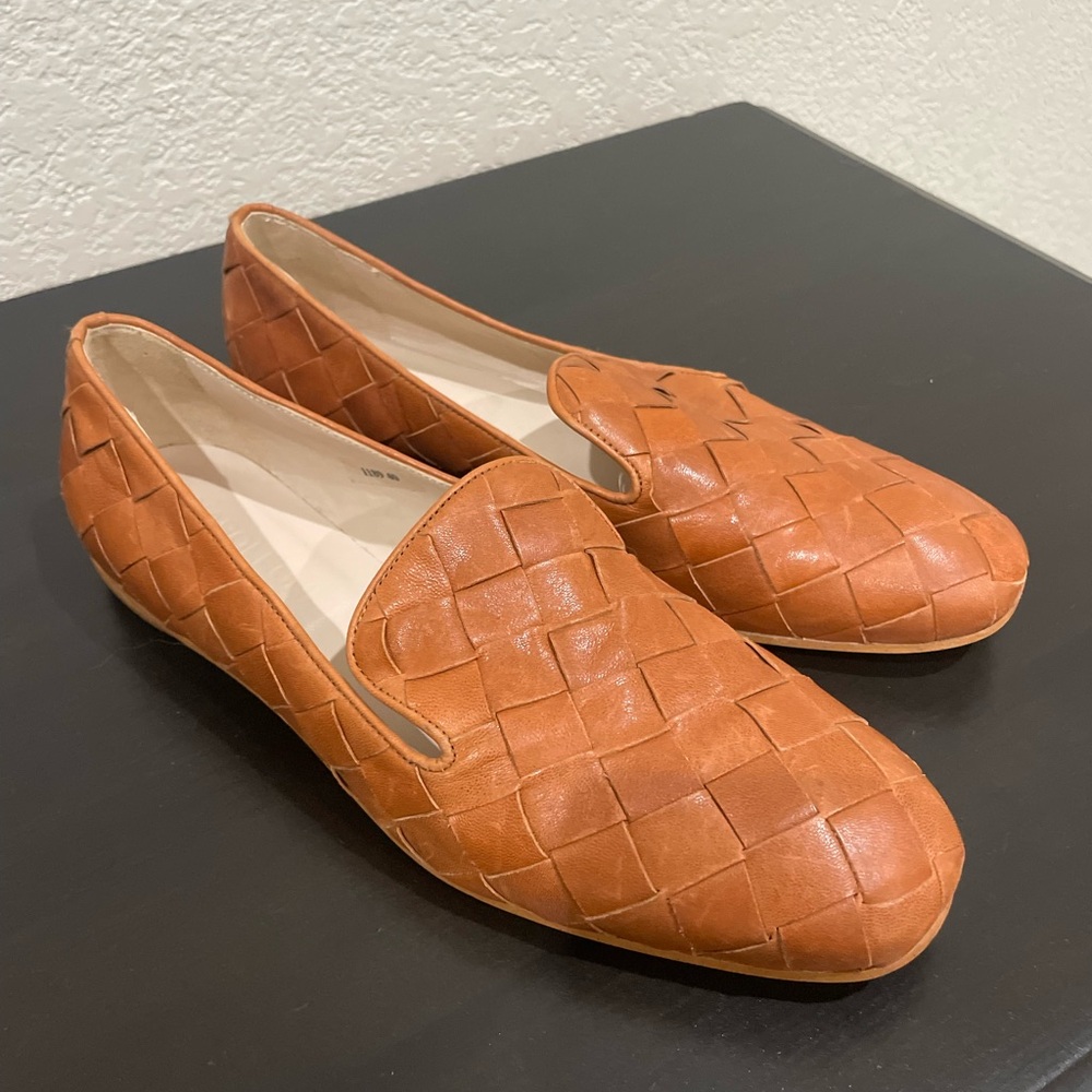 Napoleonni Brown leather shoes.
